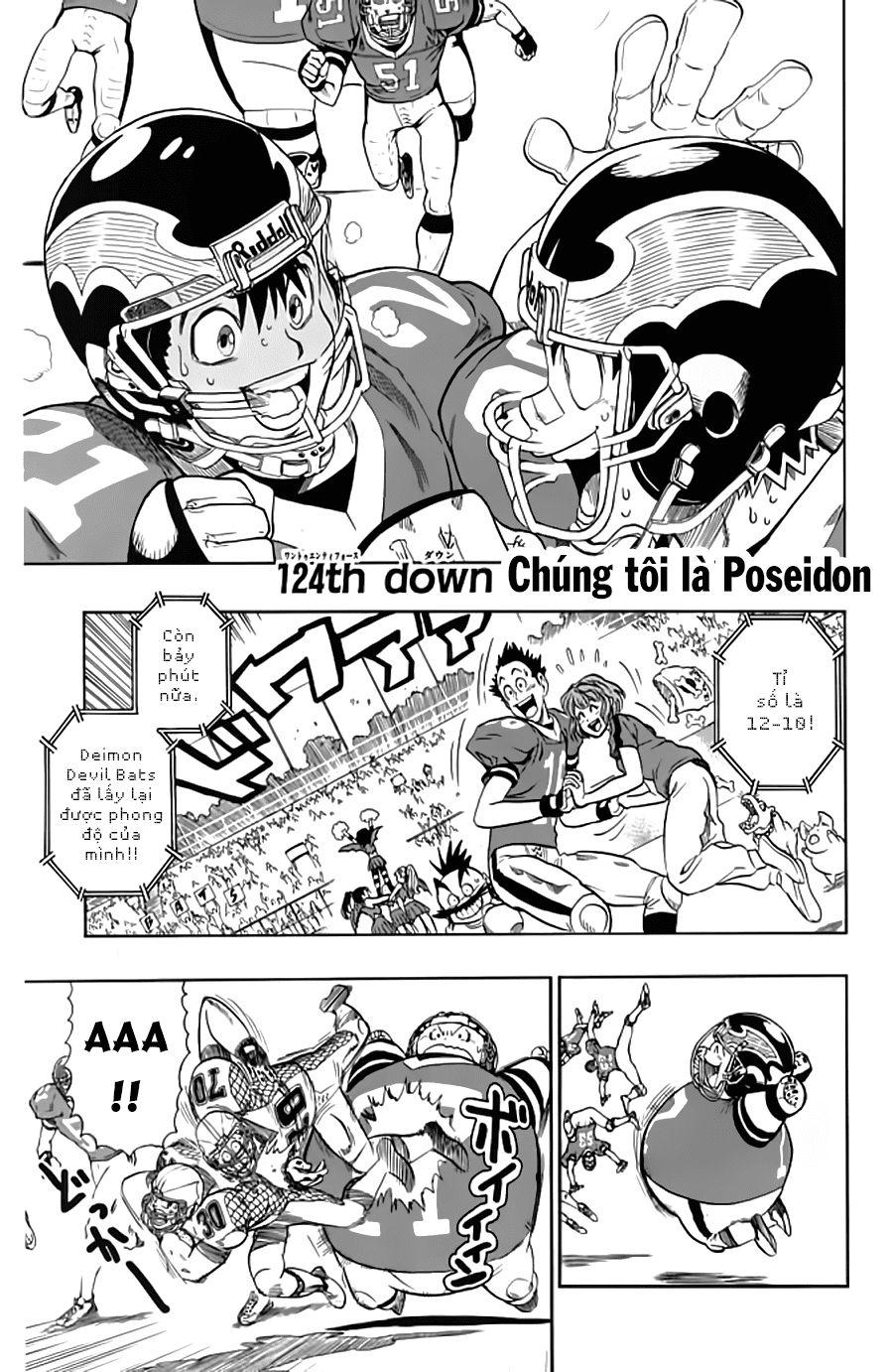 Lá Chắn Mắt Chapter 124 - Trang 2