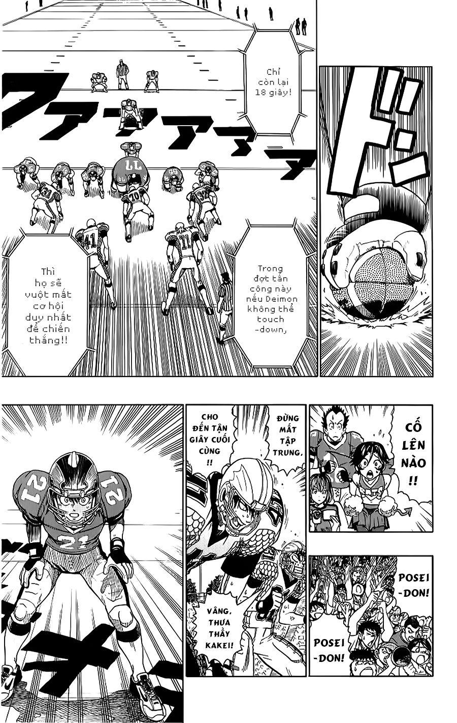 Lá Chắn Mắt Chapter 125 - Trang 2