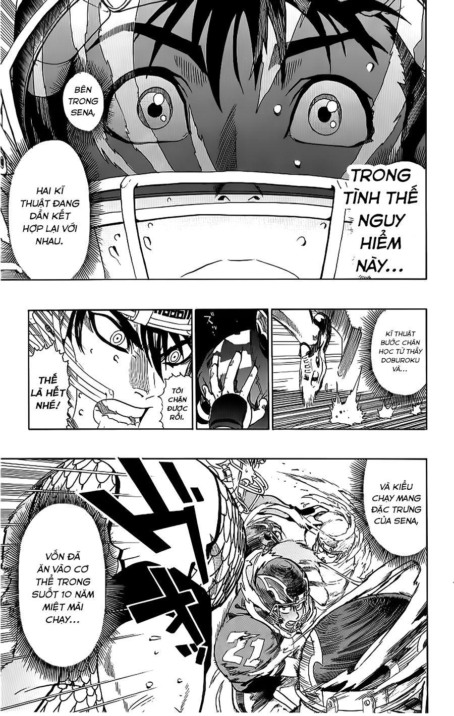 Lá Chắn Mắt Chapter 125 - Trang 2