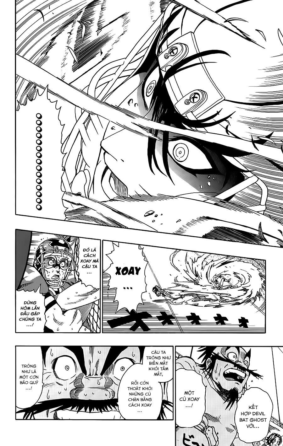 Lá Chắn Mắt Chapter 125 - Trang 2