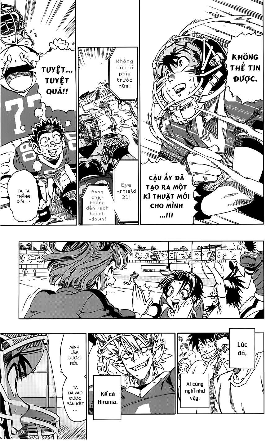 Lá Chắn Mắt Chapter 125 - Trang 2