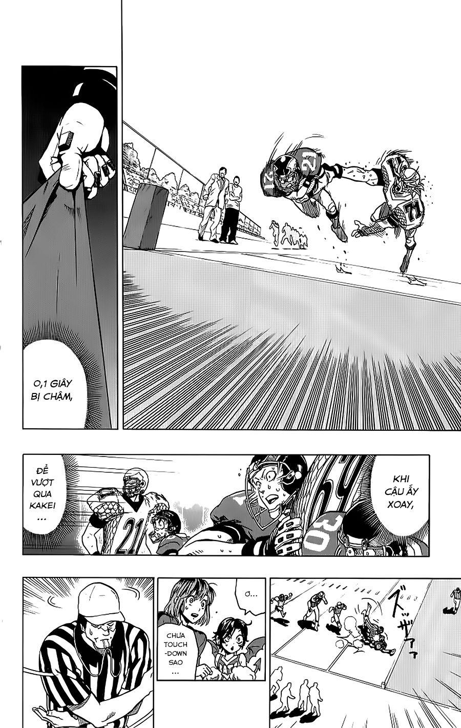 Lá Chắn Mắt Chapter 125 - Trang 2