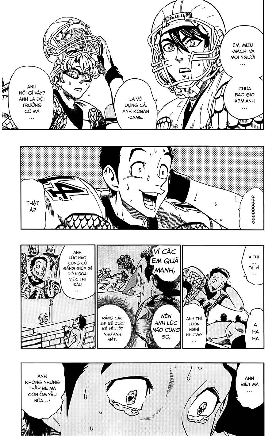 Lá Chắn Mắt Chapter 126 - Trang 2