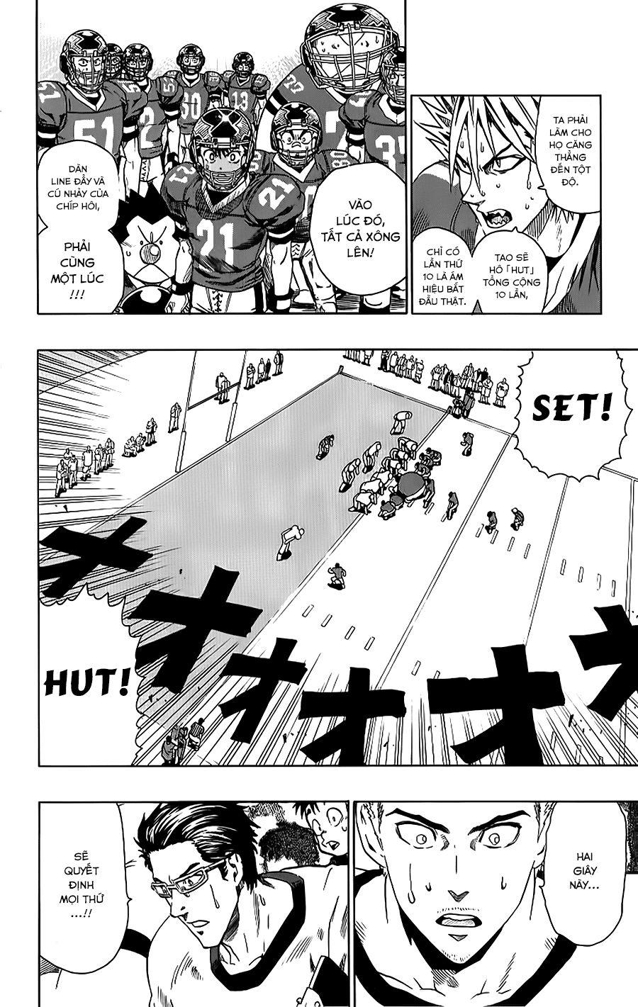 Lá Chắn Mắt Chapter 126 - Trang 2