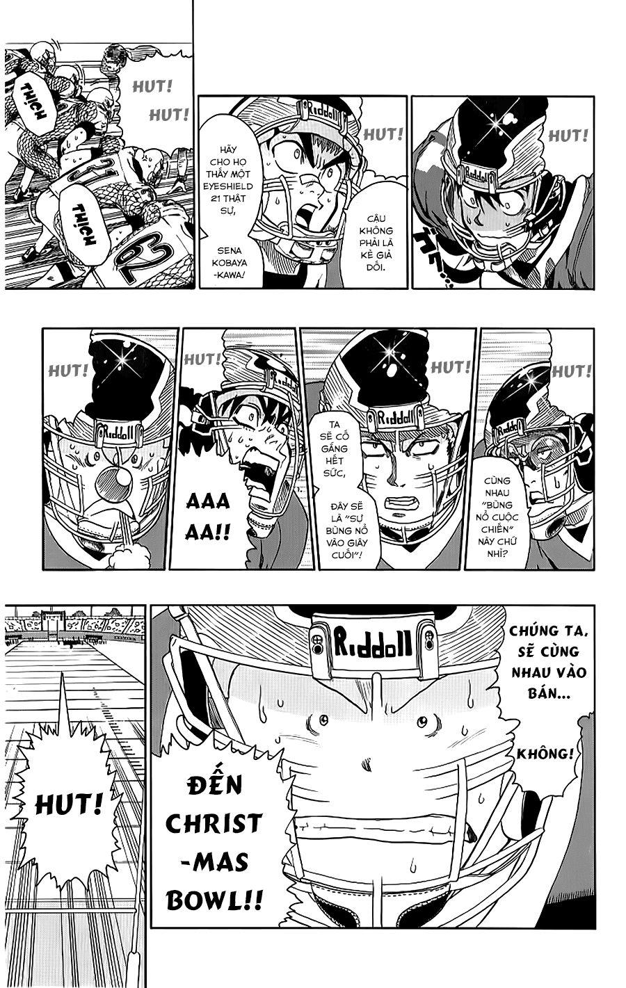 Lá Chắn Mắt Chapter 126 - Trang 2