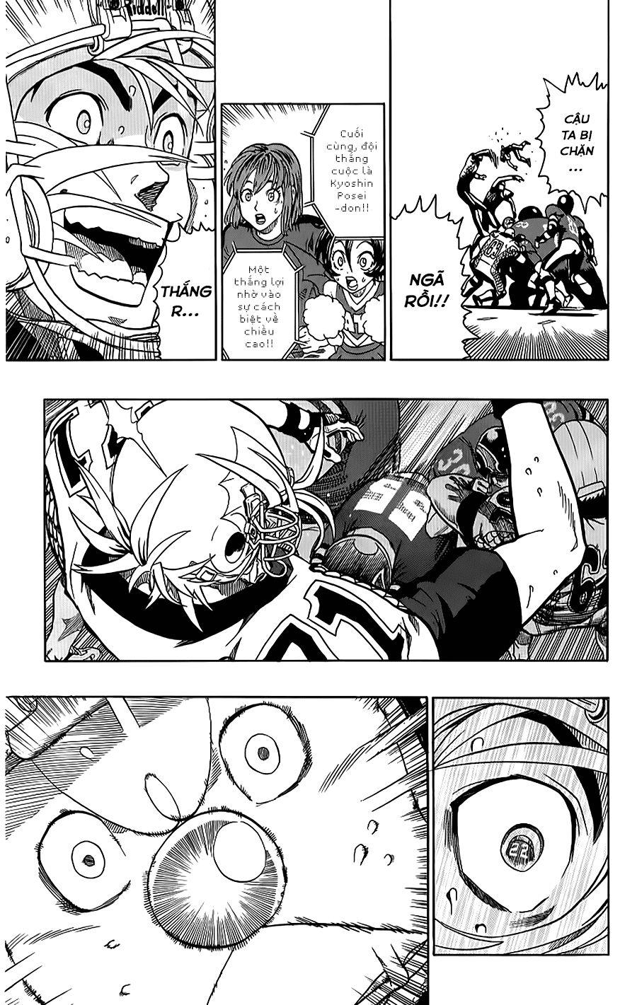 Lá Chắn Mắt Chapter 126 - Trang 2