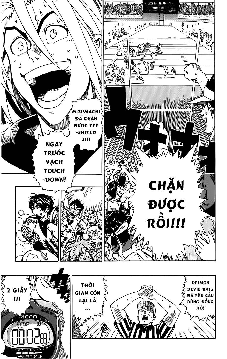 Lá Chắn Mắt Chapter 126 - Trang 2