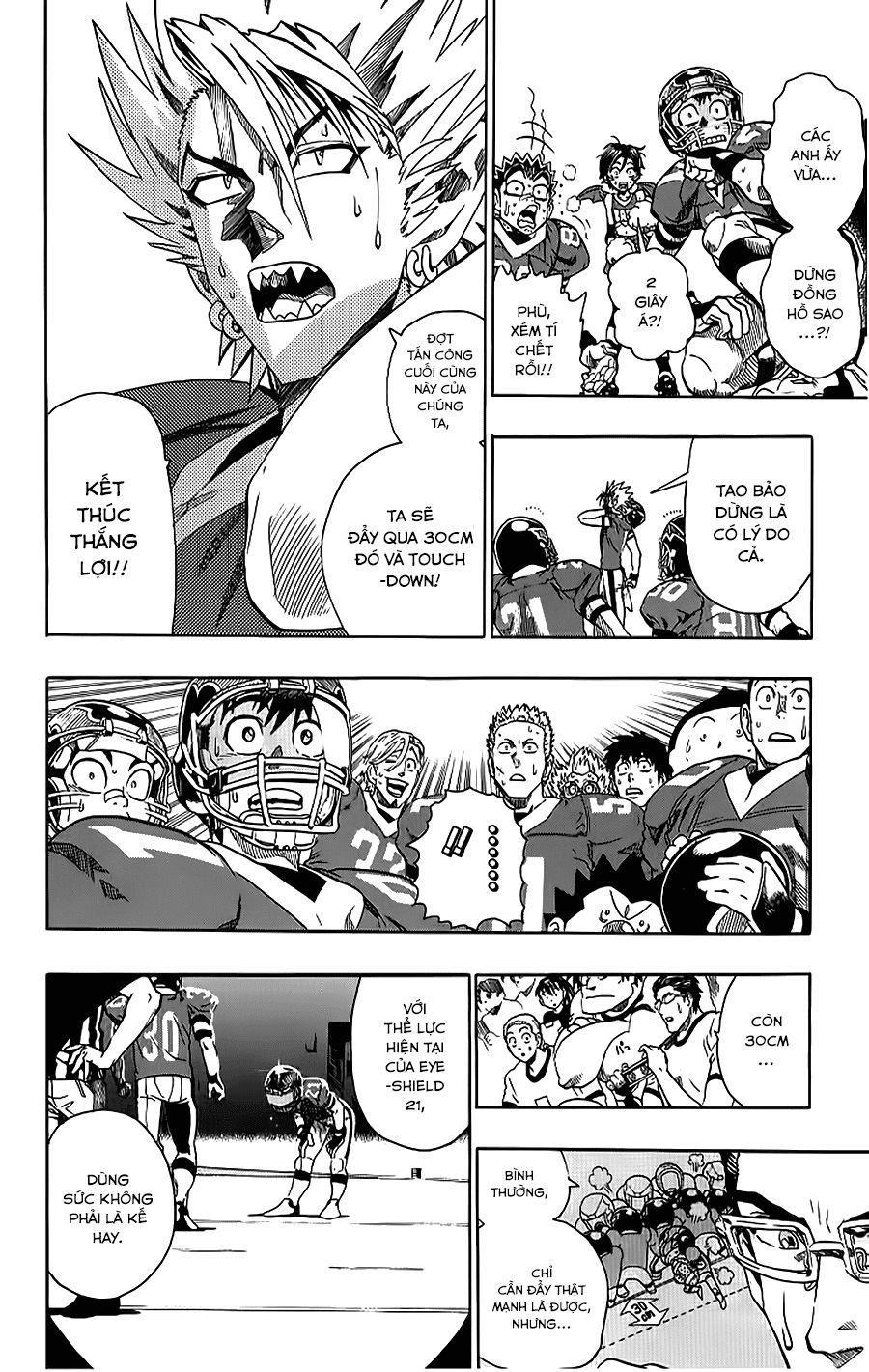 Lá Chắn Mắt Chapter 126 - Trang 2