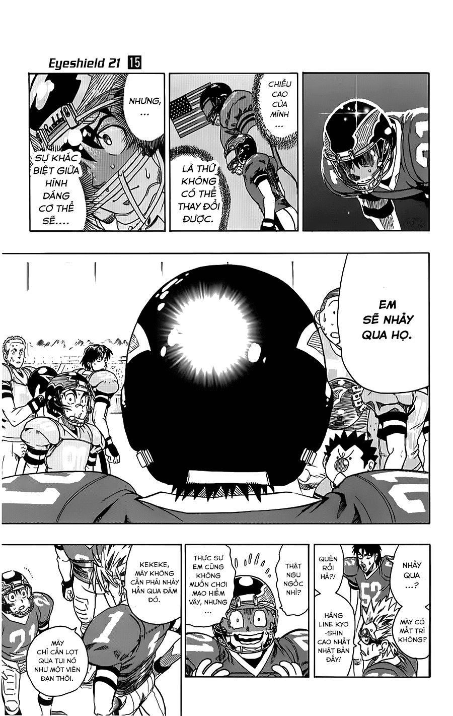 Lá Chắn Mắt Chapter 126 - Trang 2