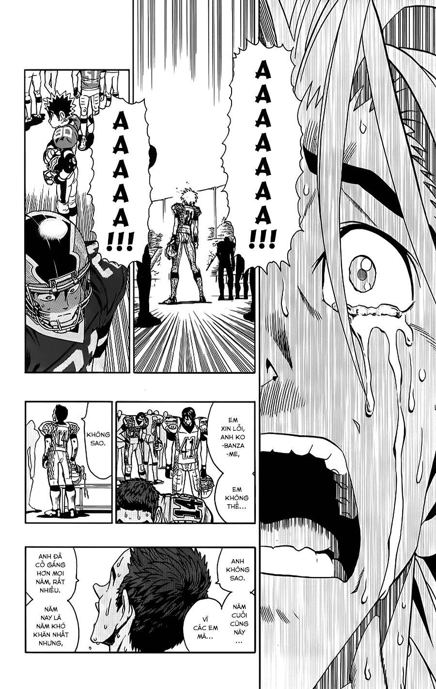 Lá Chắn Mắt Chapter 127 - Trang 2