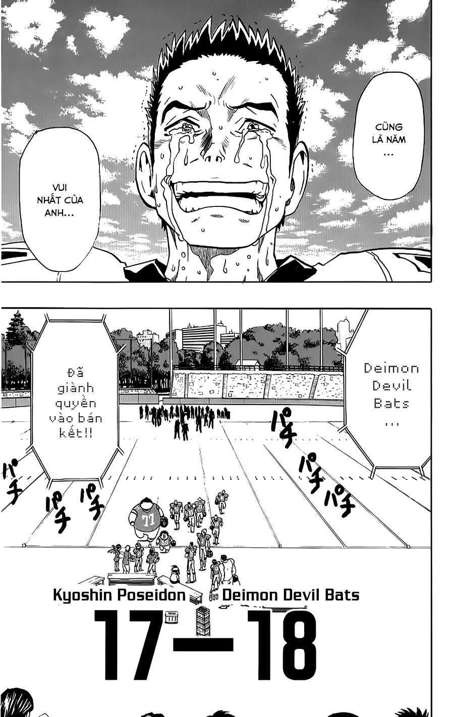 Lá Chắn Mắt Chapter 127 - Trang 2