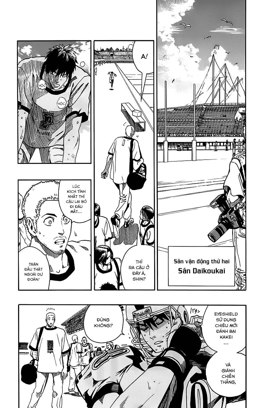 Lá Chắn Mắt Chapter 127 - Trang 2