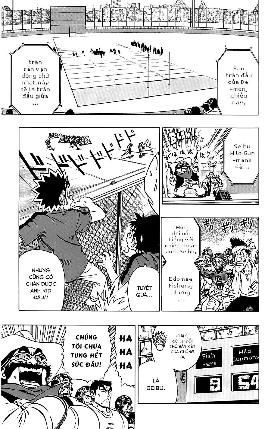 Lá Chắn Mắt Chapter 127 - Trang 2