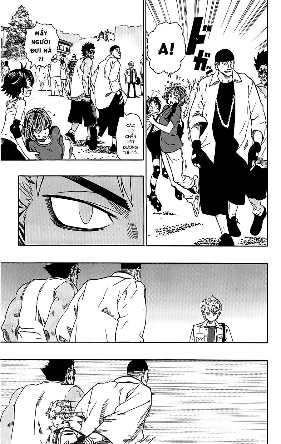 Lá Chắn Mắt Chapter 127 - Trang 2