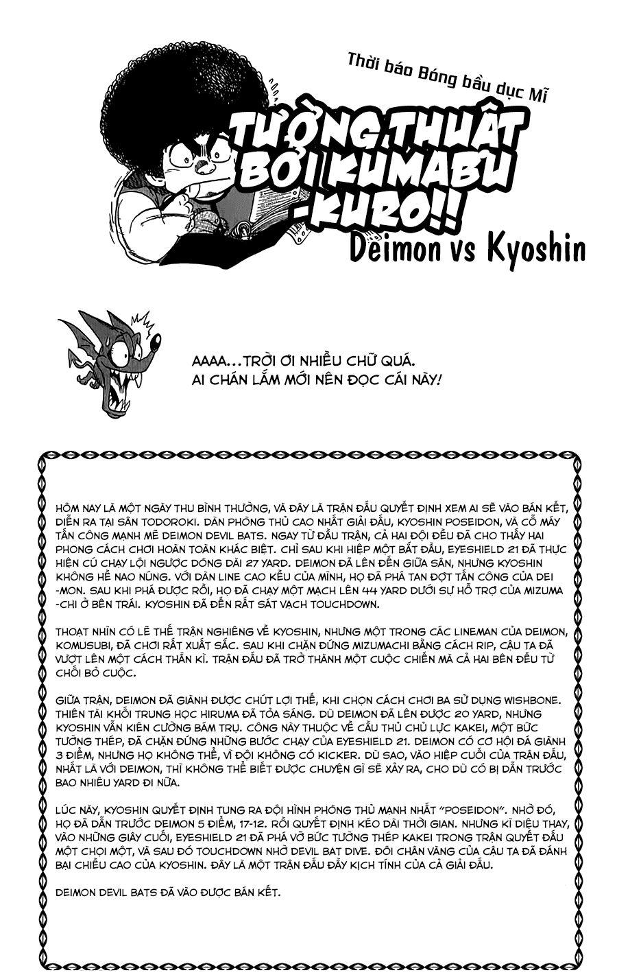 Lá Chắn Mắt Chapter 127 - Trang 2