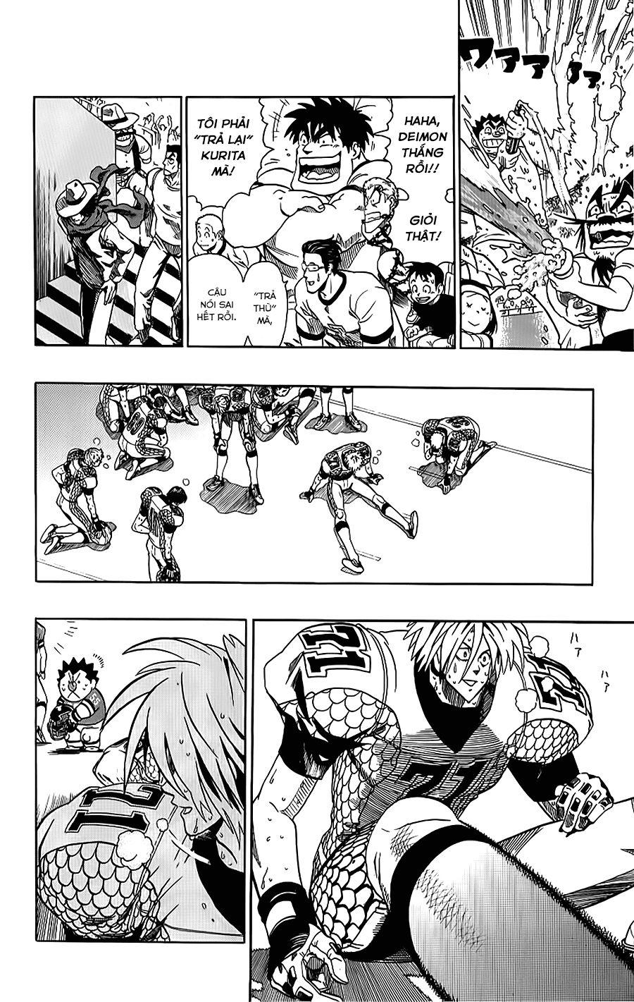 Lá Chắn Mắt Chapter 127 - Trang 2