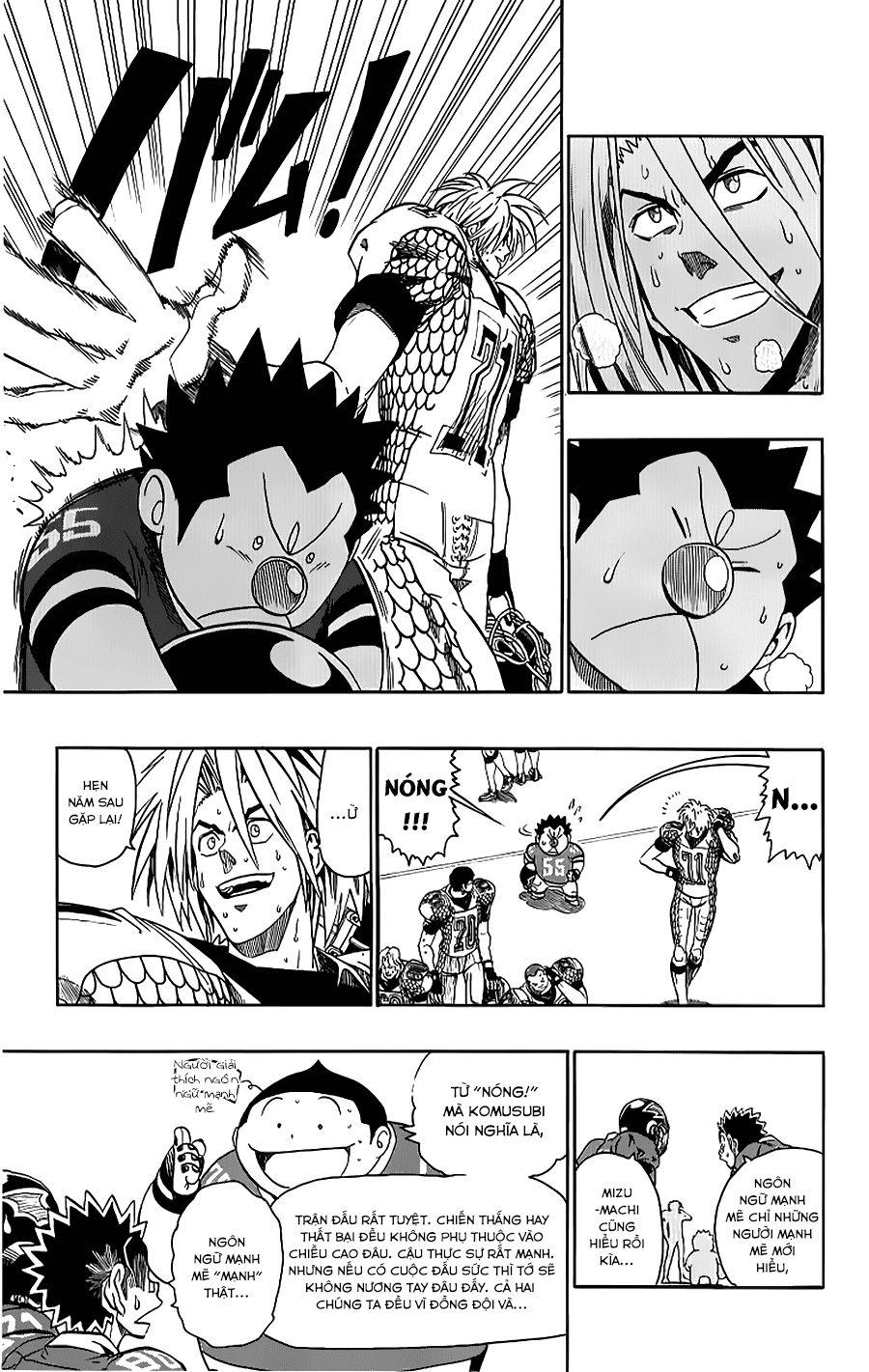 Lá Chắn Mắt Chapter 127 - Trang 2