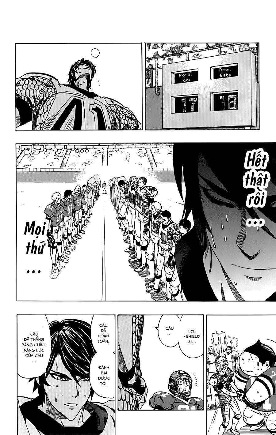 Lá Chắn Mắt Chapter 127 - Trang 2