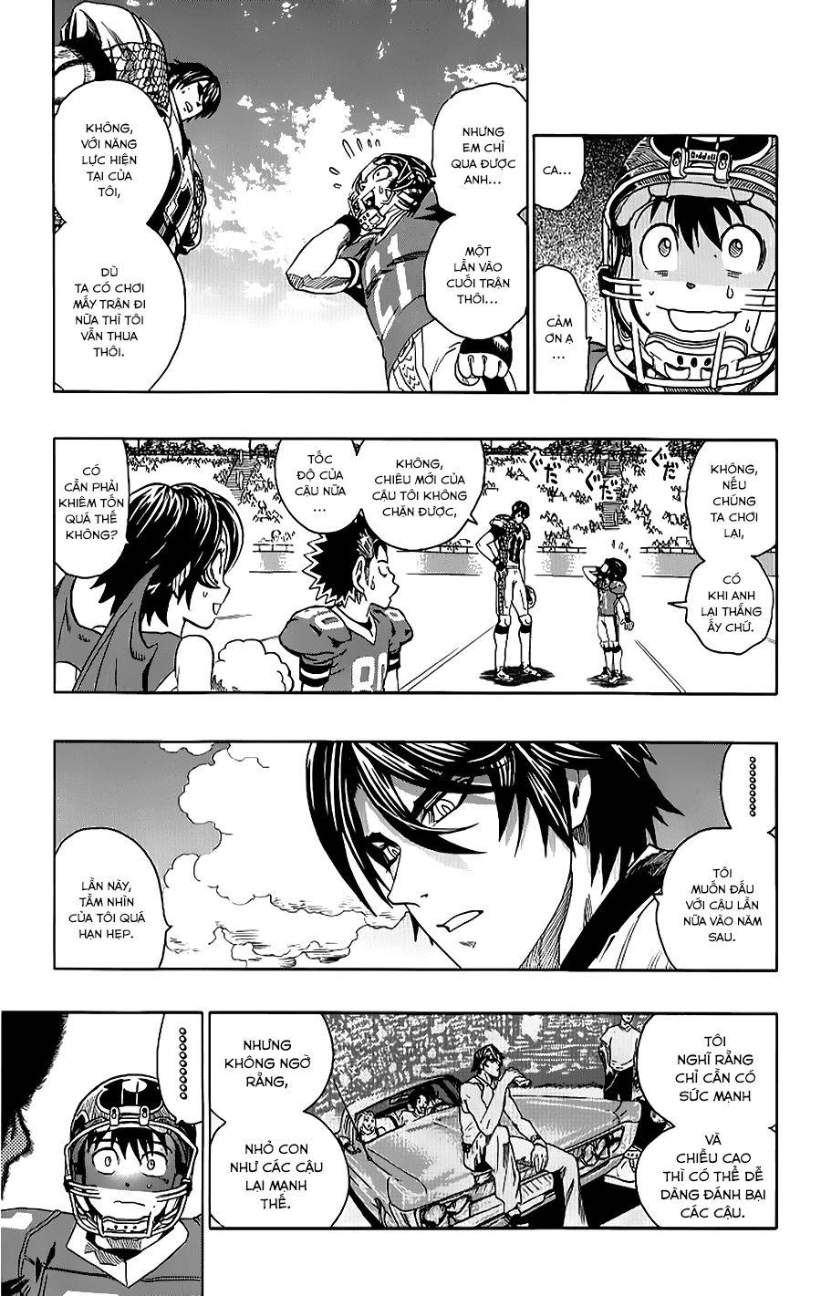 Lá Chắn Mắt Chapter 127 - Trang 2