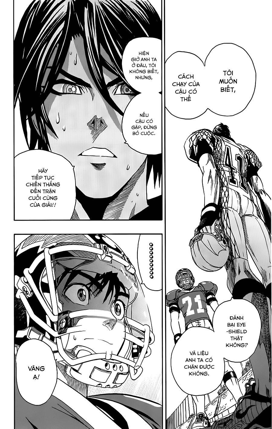 Lá Chắn Mắt Chapter 127 - Trang 2