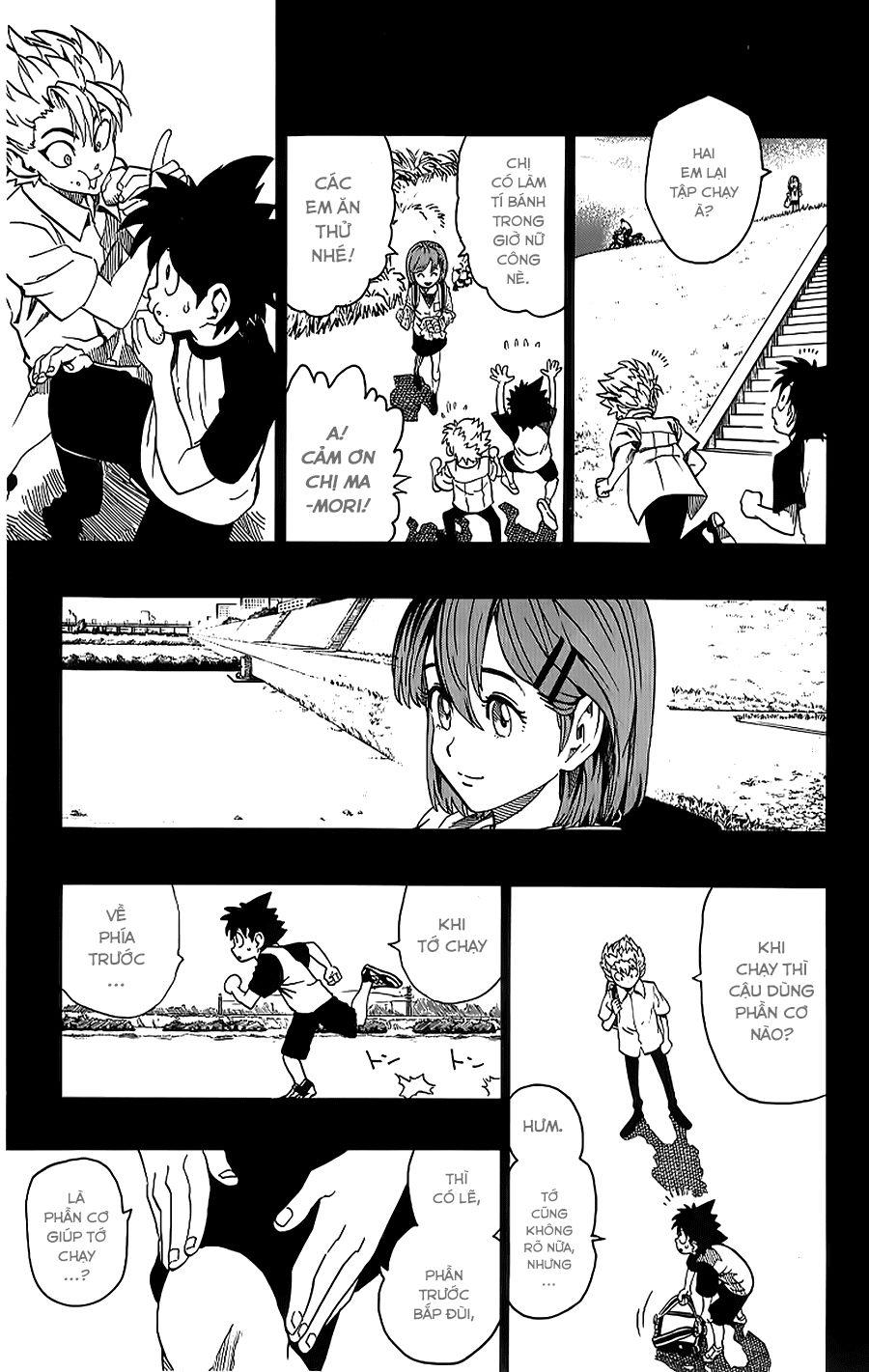 Lá Chắn Mắt Chapter 128 - Trang 2