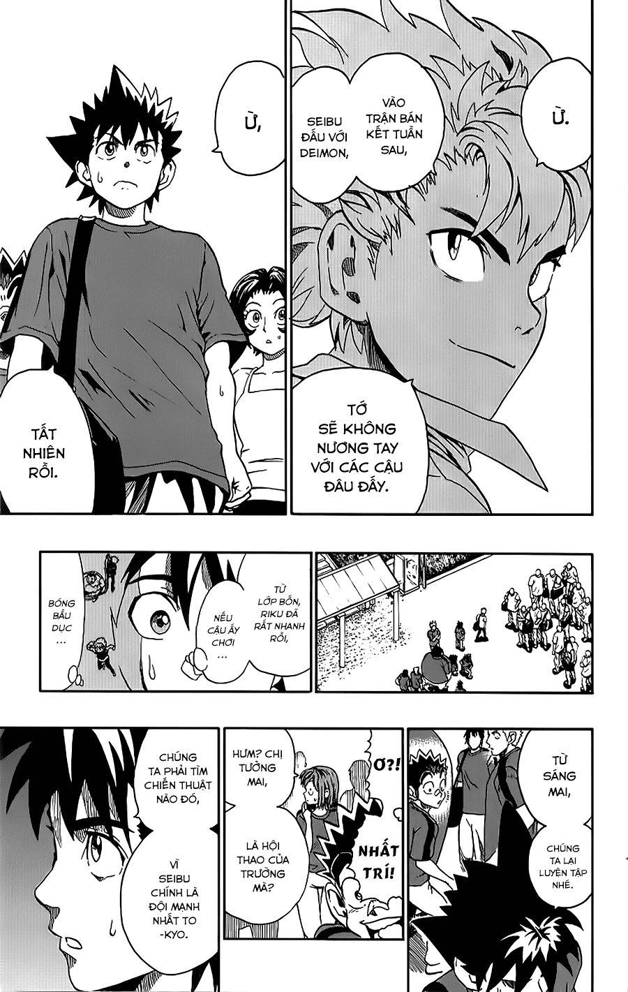 Lá Chắn Mắt Chapter 128 - Trang 2