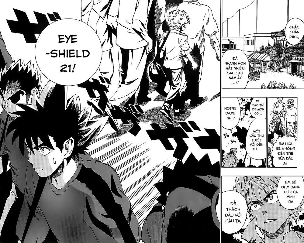 Lá Chắn Mắt Chapter 128 - Trang 2