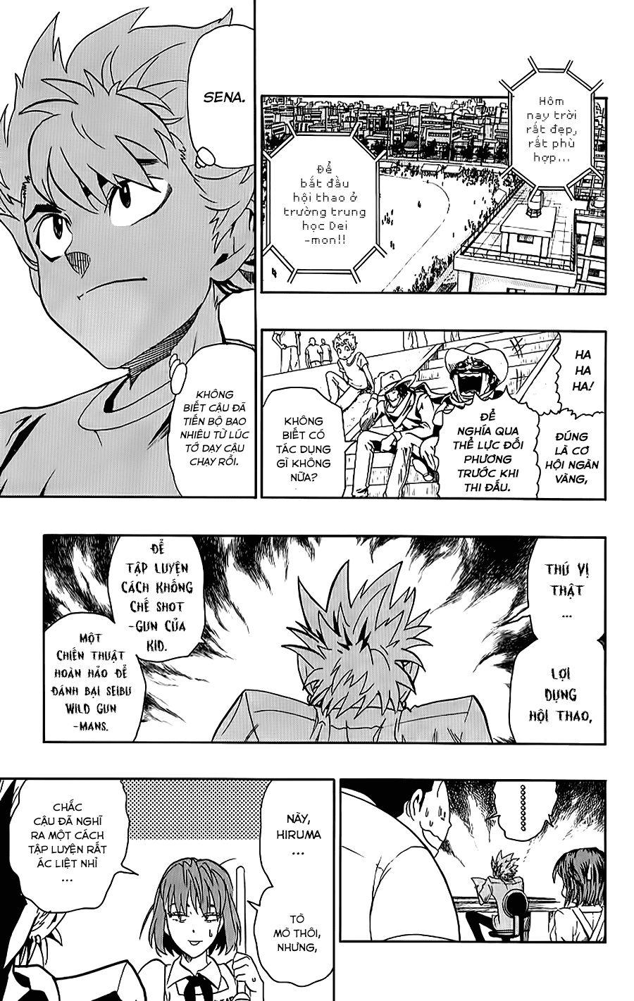 Lá Chắn Mắt Chapter 128 - Trang 2