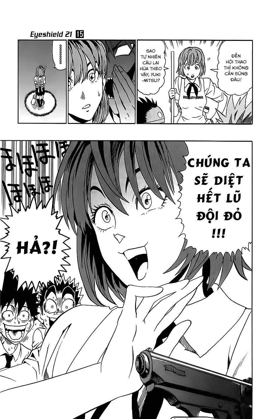 Lá Chắn Mắt Chapter 128 - Trang 2