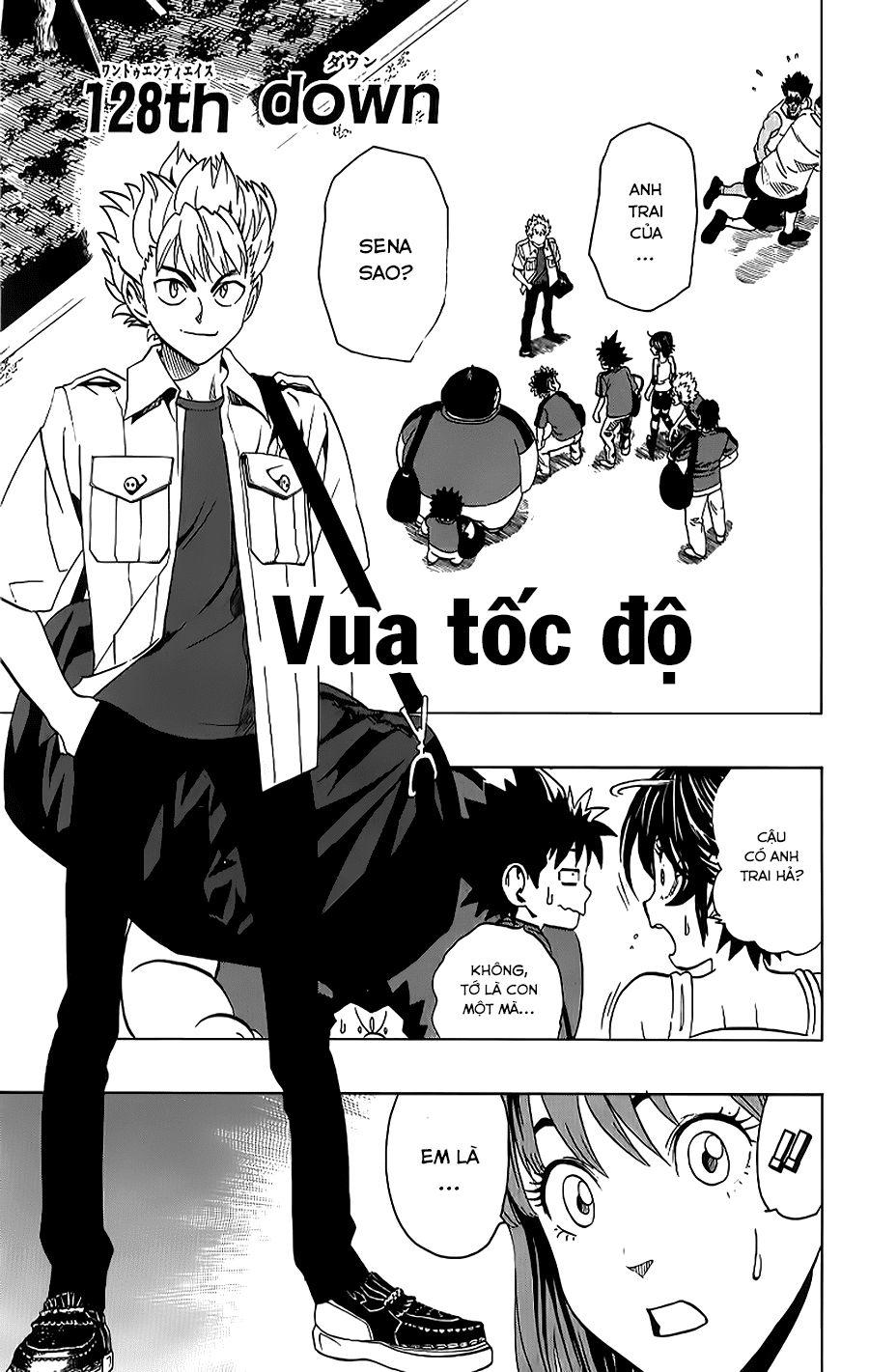 Lá Chắn Mắt Chapter 128 - Trang 2