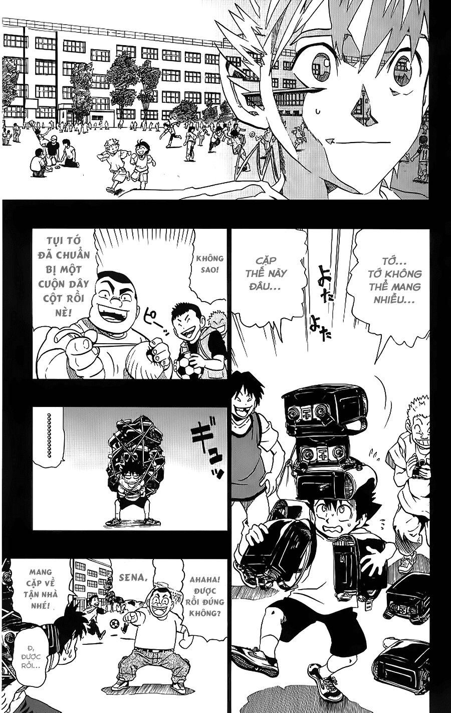 Lá Chắn Mắt Chapter 128 - Trang 2