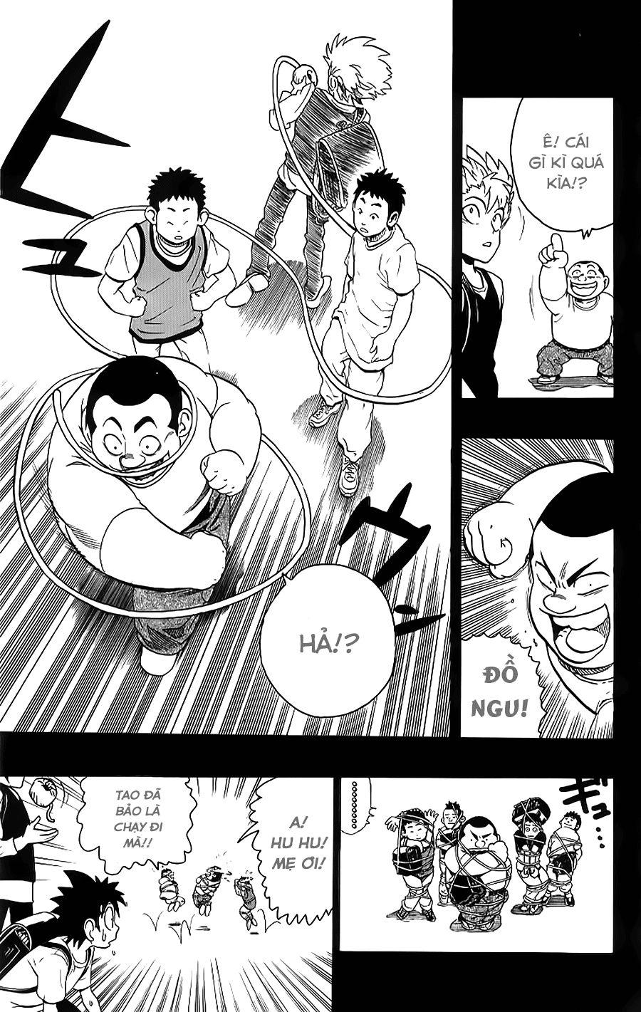 Lá Chắn Mắt Chapter 128 - Trang 2