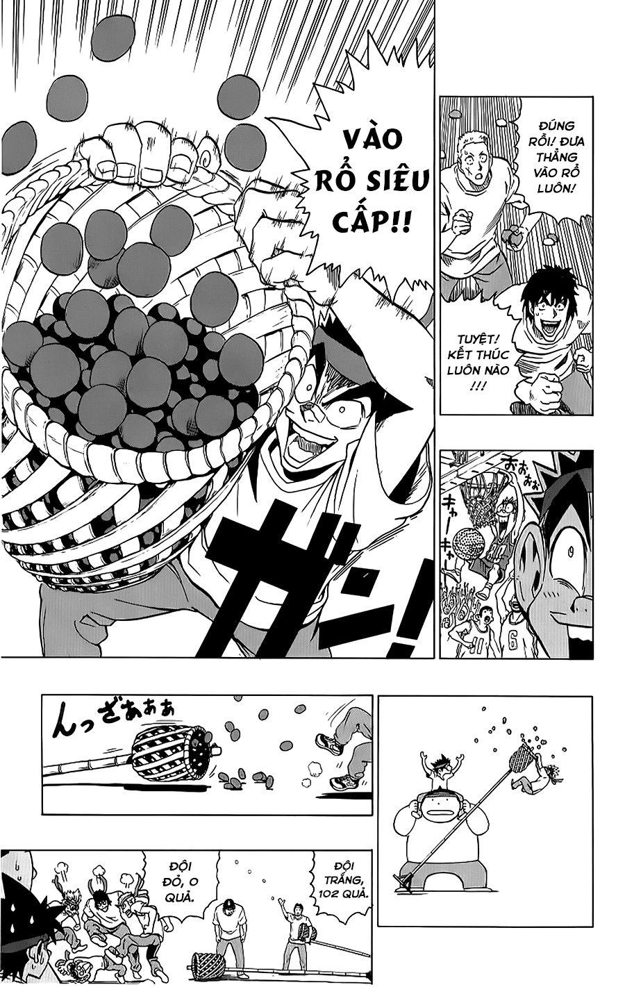 Lá Chắn Mắt Chapter 129 - Trang 2