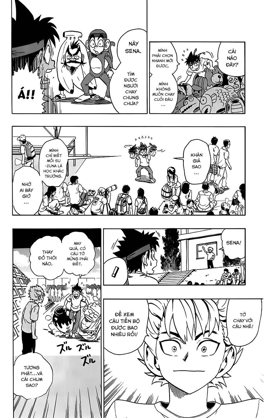 Lá Chắn Mắt Chapter 129 - Trang 2