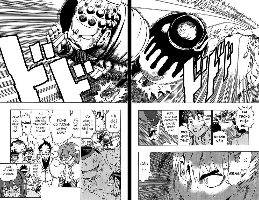 Lá Chắn Mắt Chapter 129 - Trang 2