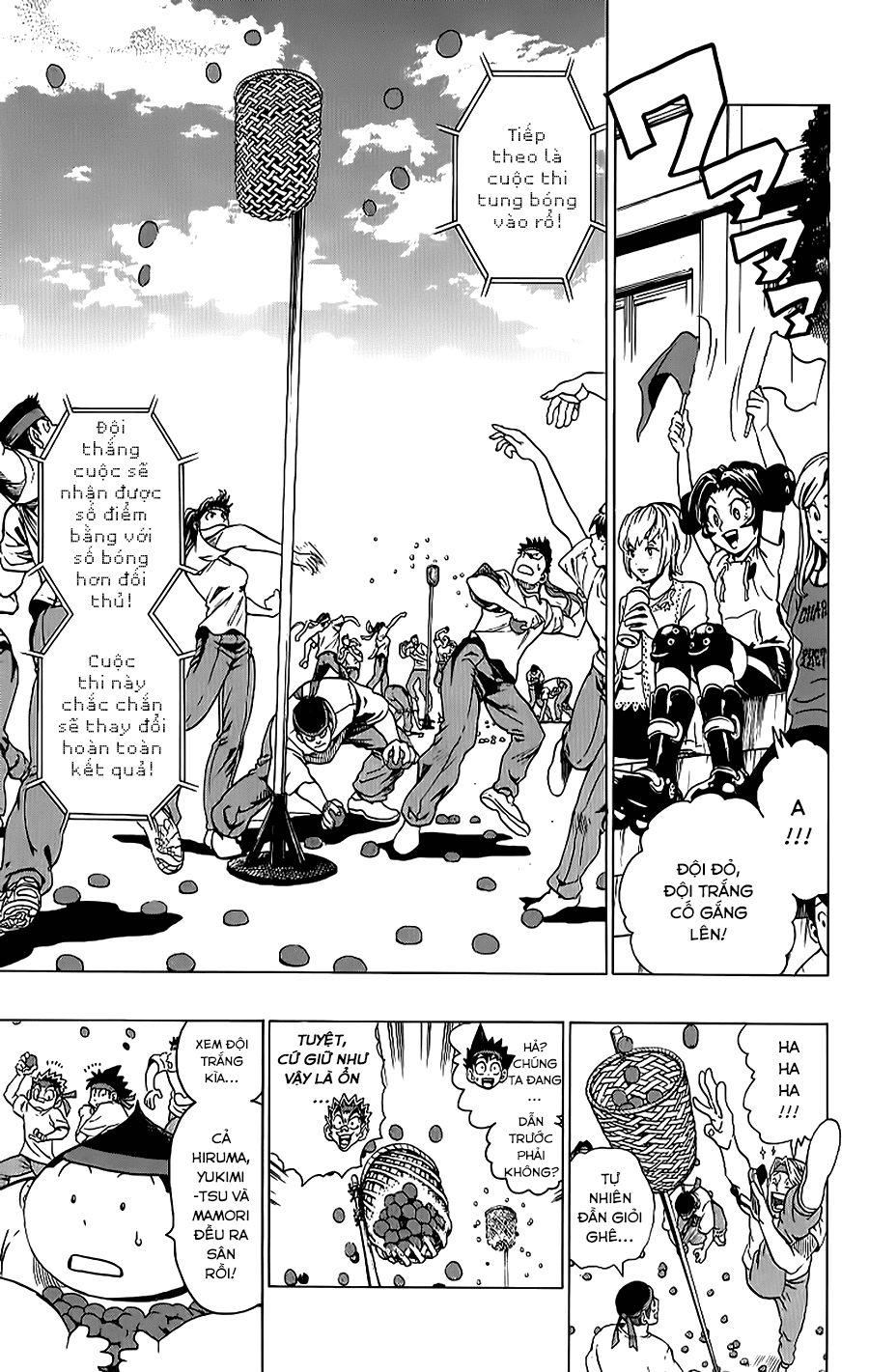 Lá Chắn Mắt Chapter 129 - Trang 2