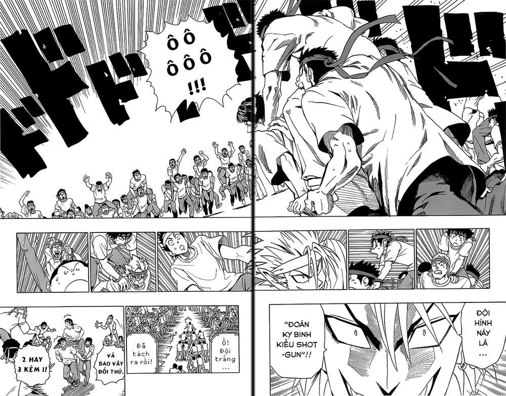 Lá Chắn Mắt Chapter 130 - Trang 2