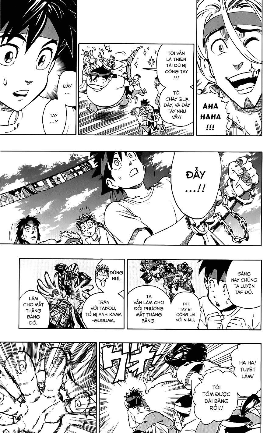 Lá Chắn Mắt Chapter 130 - Trang 2