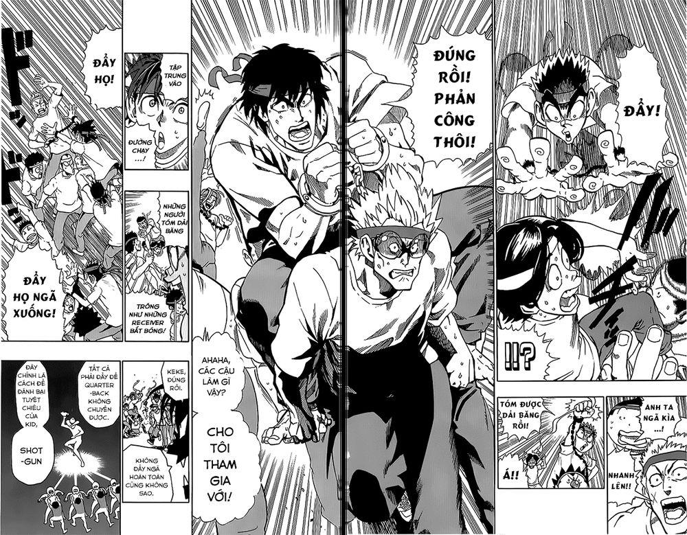 Lá Chắn Mắt Chapter 130 - Trang 2