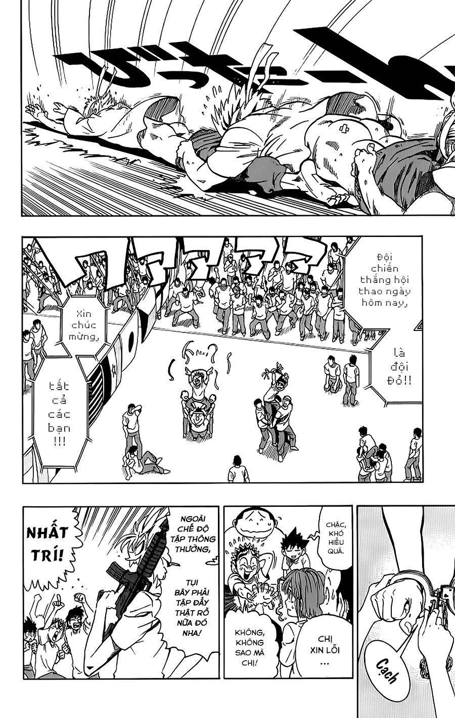 Lá Chắn Mắt Chapter 130 - Trang 2