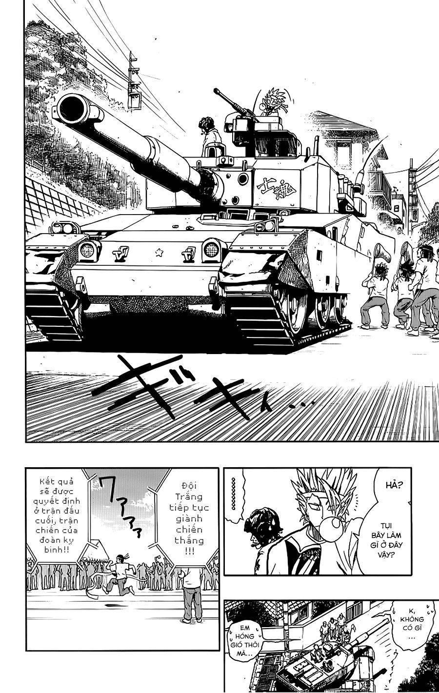 Lá Chắn Mắt Chapter 130 - Trang 2