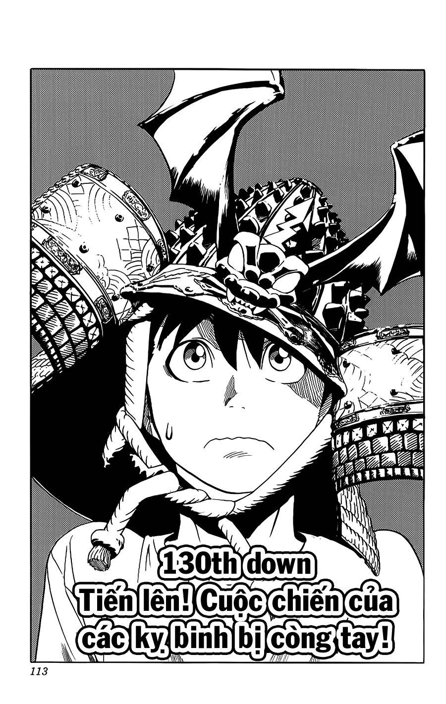 Lá Chắn Mắt Chapter 130 - Trang 2