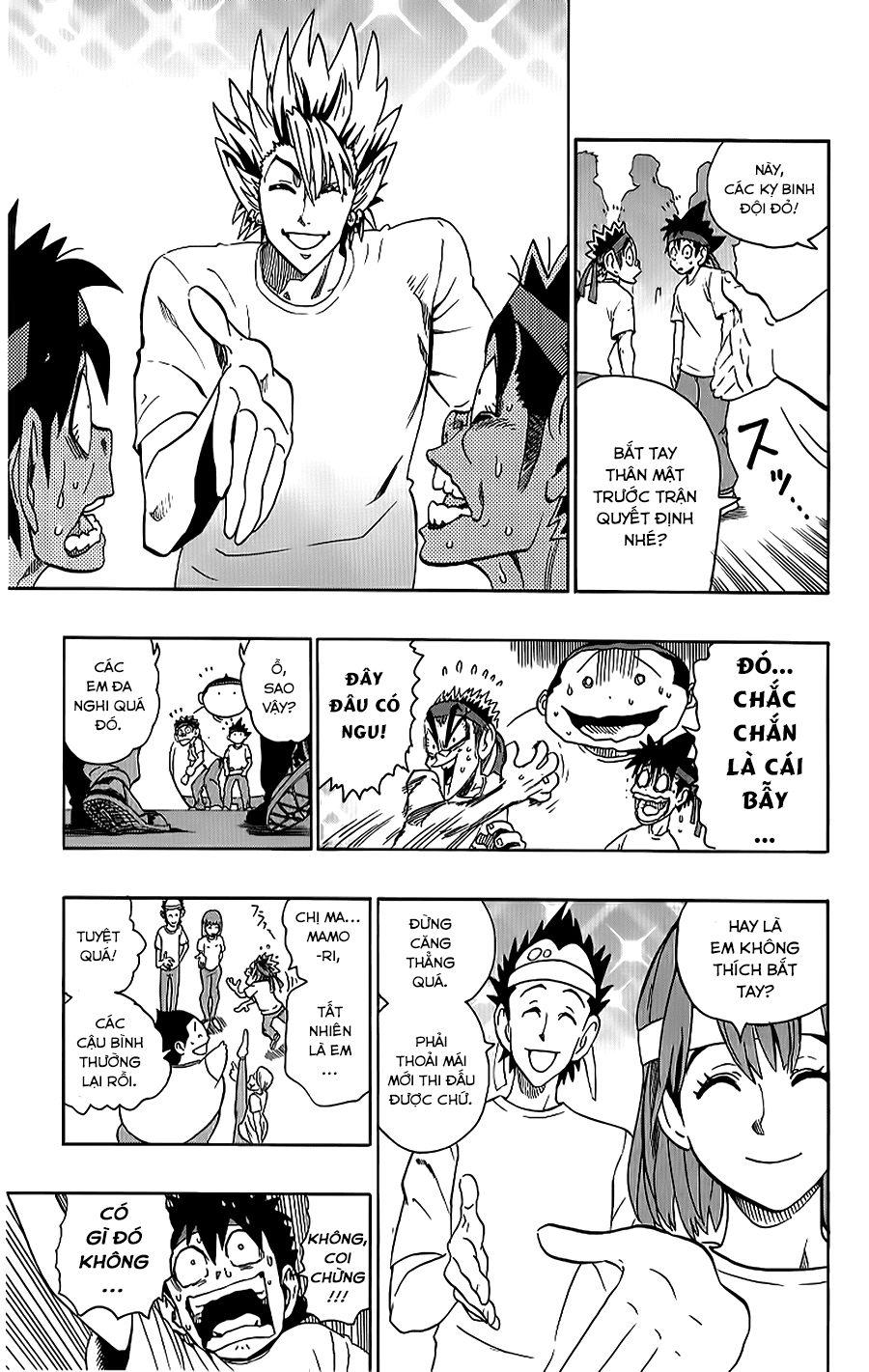 Lá Chắn Mắt Chapter 130 - Trang 2