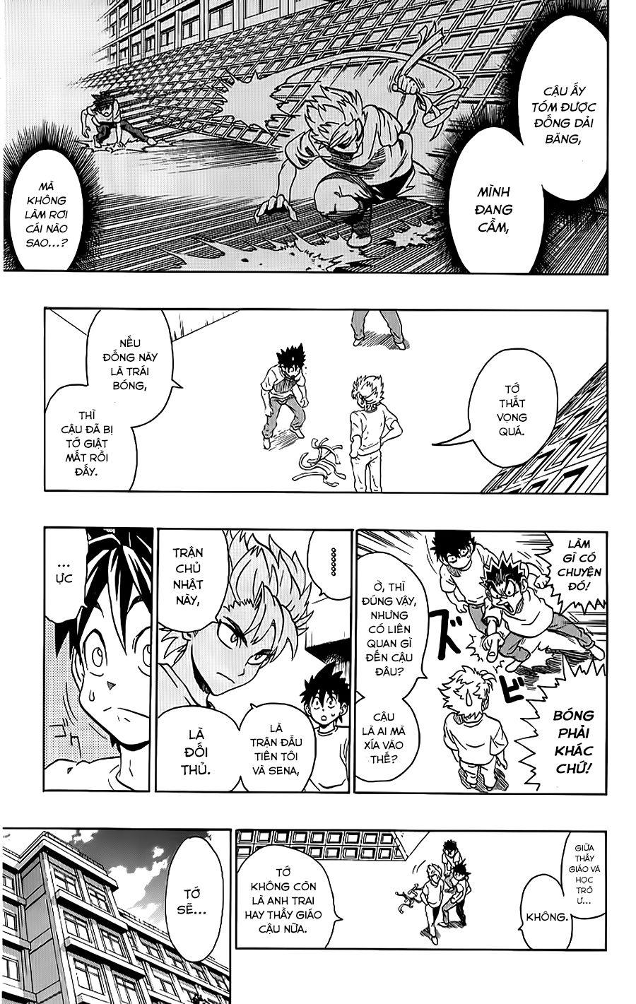 Lá Chắn Mắt Chapter 131 - Trang 2