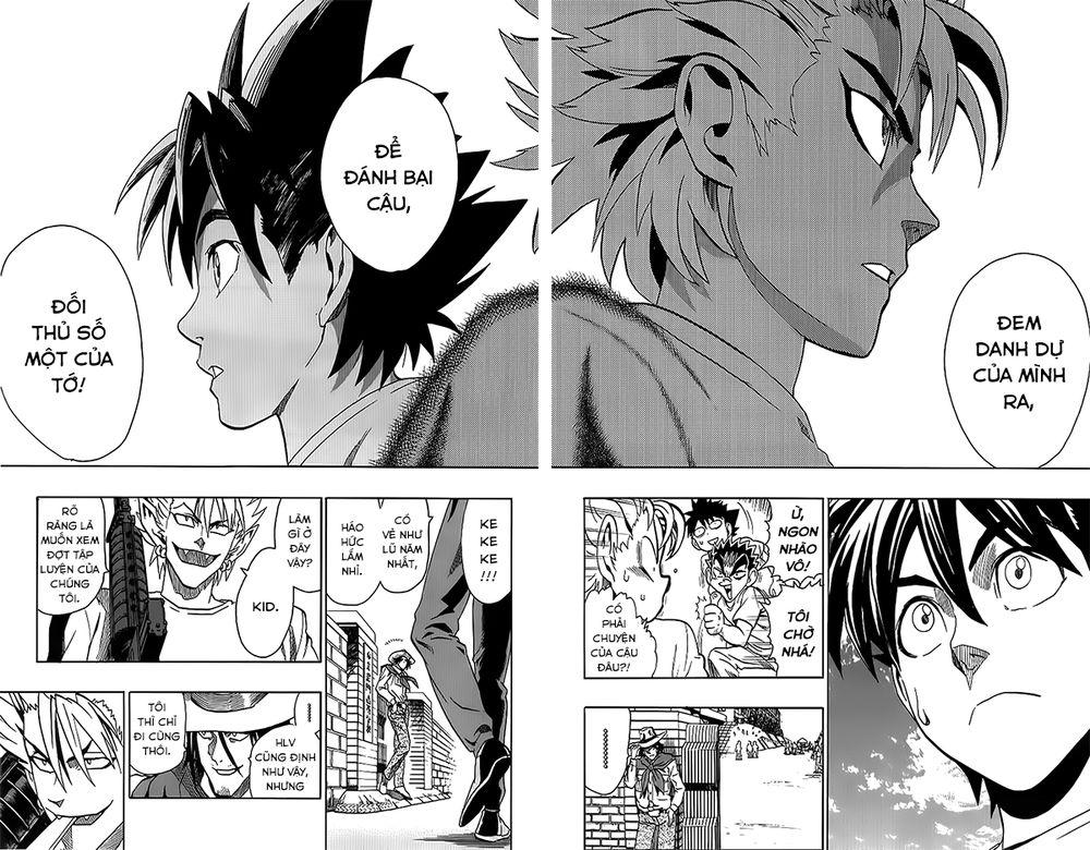 Lá Chắn Mắt Chapter 131 - Trang 2