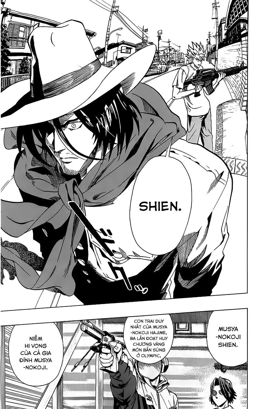 Lá Chắn Mắt Chapter 131 - Trang 2