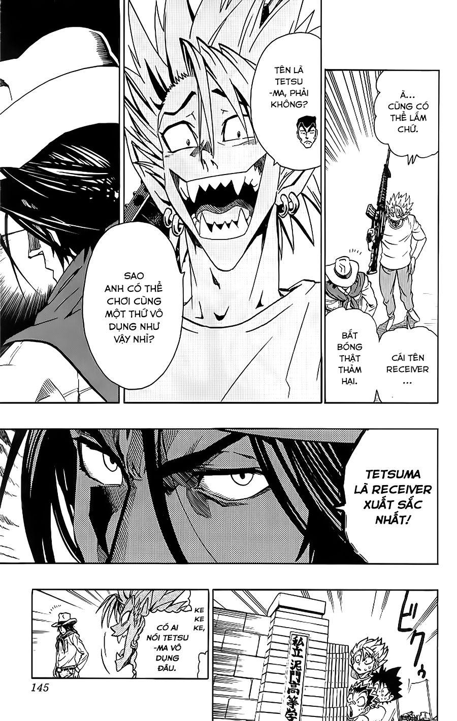 Lá Chắn Mắt Chapter 131 - Trang 2