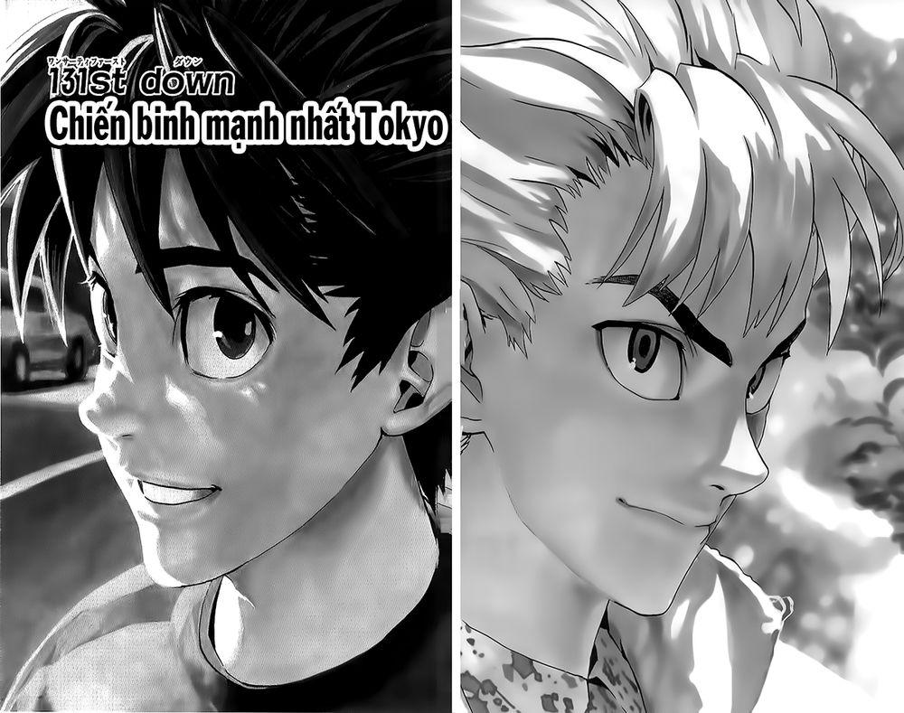Lá Chắn Mắt Chapter 131 - Trang 2