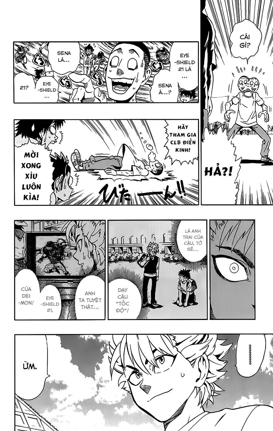 Lá Chắn Mắt Chapter 131 - Trang 2