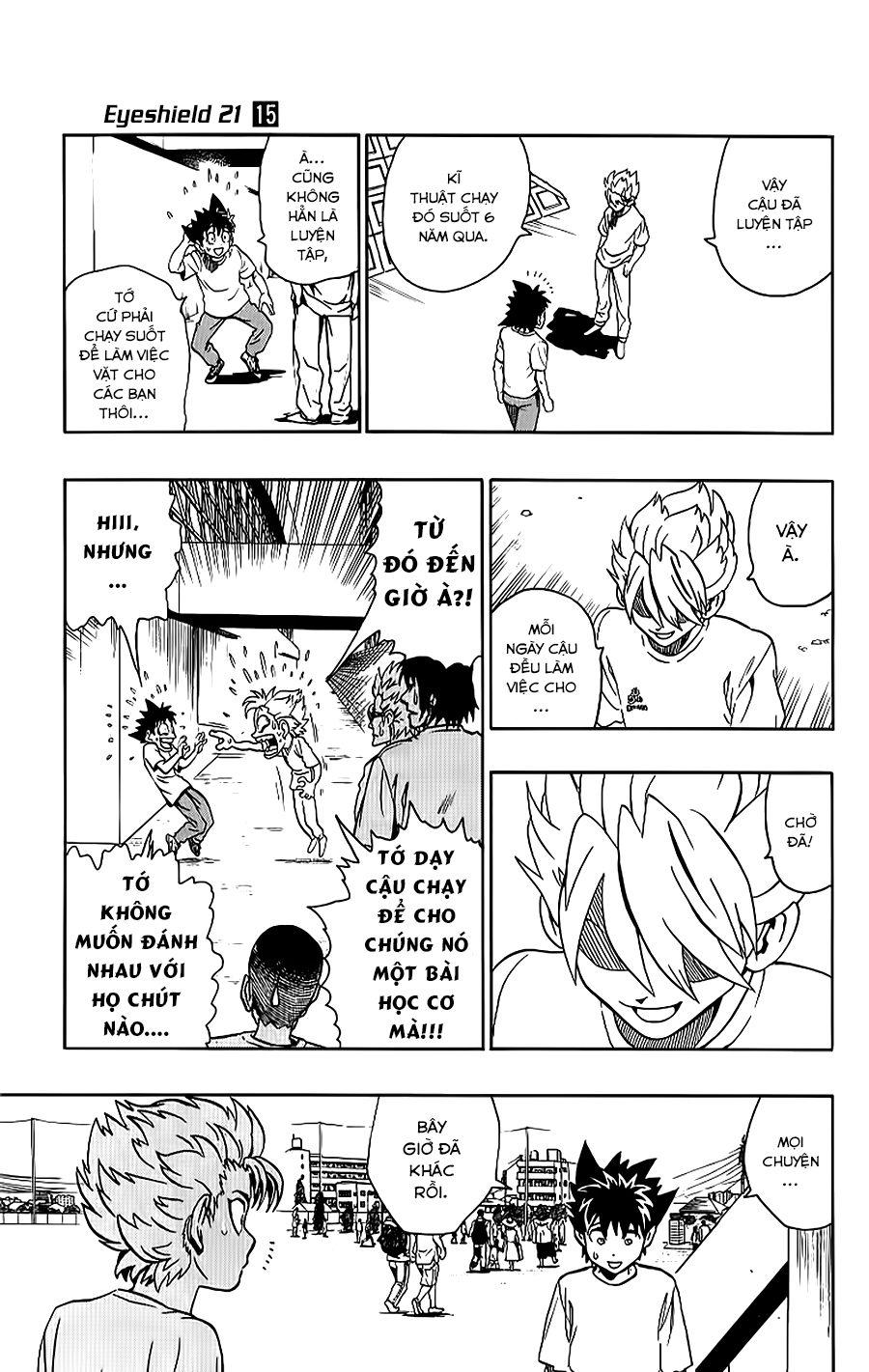 Lá Chắn Mắt Chapter 131 - Trang 2